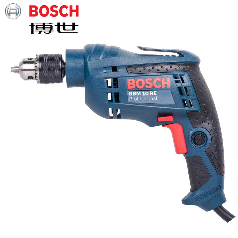 【苏宁自营】博世（BOSCH ）GBM10RE 10mm电子调速正反转手电钻
