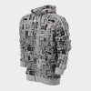 adidas阿迪达斯三叶草夹克男冬季男子新款休闲连帽夹克外套AZ1100 S（175/92A） AZ1100