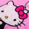 hello Kitty毛巾 26*47cm 【纱布款】2蓝色1粉色