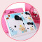 HelloKitty浴巾礼盒 30*30cm 粉礼盒【小熊蓝】