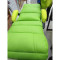 美容院专用绿色美容躺椅子可躺面膜体验椅升降电脑椅家用折叠_1 卡其色韩皮+电镀底盘