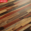 创意12mm强化复合木地板深色条纹防水耐磨工业场所做旧复古LY236B1㎡ 默认尺寸 LY236A