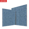 自粘PVC地板塑料地板胶家用地板革加厚耐磨防水卧室石塑地板贴纸 默认尺寸 地毯纹2325/2.0毫米