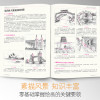 经典全集 兴趣学素描风景画册书临摹范本速写全教程材书籍零基础自学徽派建筑山水写生照片纯手绘美术钢笔入门到精通 杨建飞