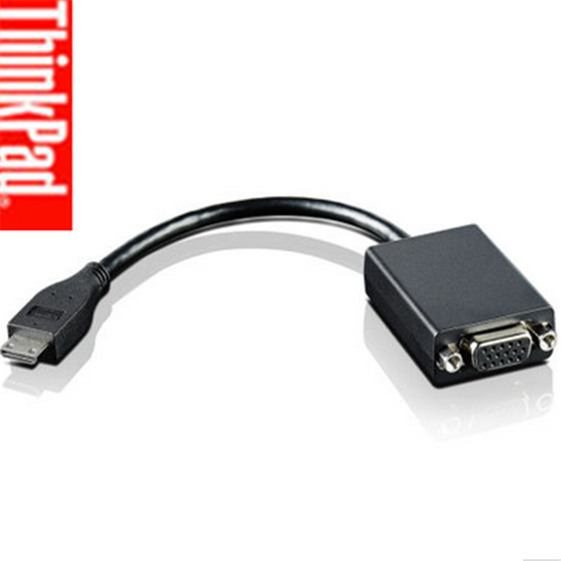 lenovo联想 MiniDP 转VGA 转接线 0A36536 （根）