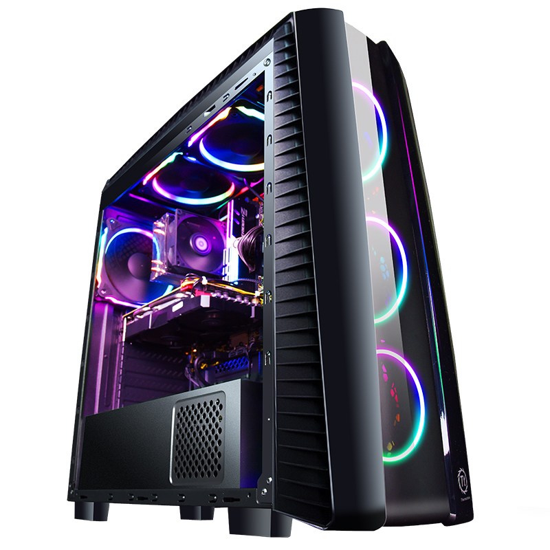 名龙堂(MLOONG）剑龙GC5 i5 9400F GTX1050Ti 升1060 台式吃鸡游戏电脑主机DIY组装机