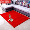 加厚定制沙发客厅地毯简约满铺长方形现代床边茶几房间卧室地毯_3 大红混色