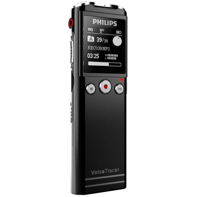 飞利浦（philips） 8GB 30米远距离 录音笔 VTR6200 （个）