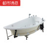 小卫生间异型嵌入式亚克力1.41.5/1.6米759浴缸盆 &asymp1.6M 1.21米五件缸