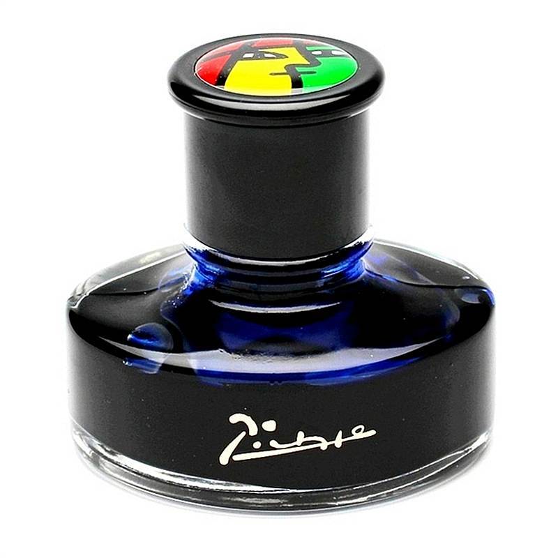 毕加索picasso50ml纯蓝墨水p0018瓶