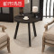 时尚小户型迷你咖啡洽谈桌多款可选客厅小茶几时尚厂家定制批发 黑色黑脚