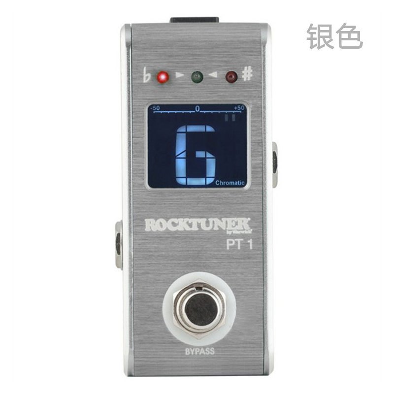 Warwick 握威Rocktuner PT-1 吉他贝斯平均律迷你Mini单块调音器 PT-1_银色