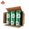 青岛啤酒（Tsingtao）足球罐啤酒10度500ml*12罐