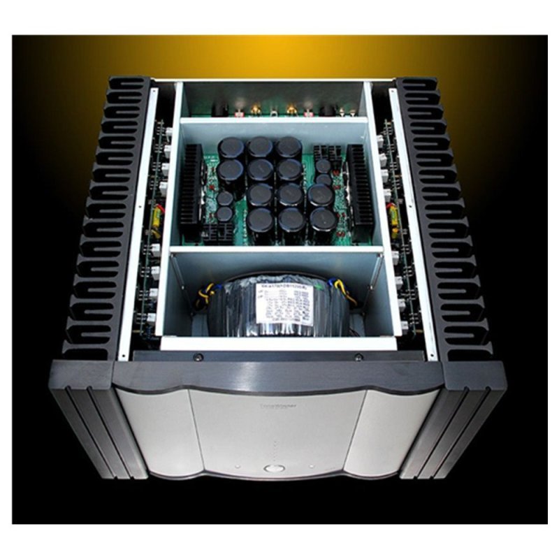 0声道后级专业功放高清实拍图