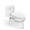 科勒KOHLER马桶 座便器坐便器4.2L五级旋风连体座厕缓降洁具K-5171T智能盖板8297套装 400MM坑距 把手随机发货包送货安装赠马桶安装三件套
