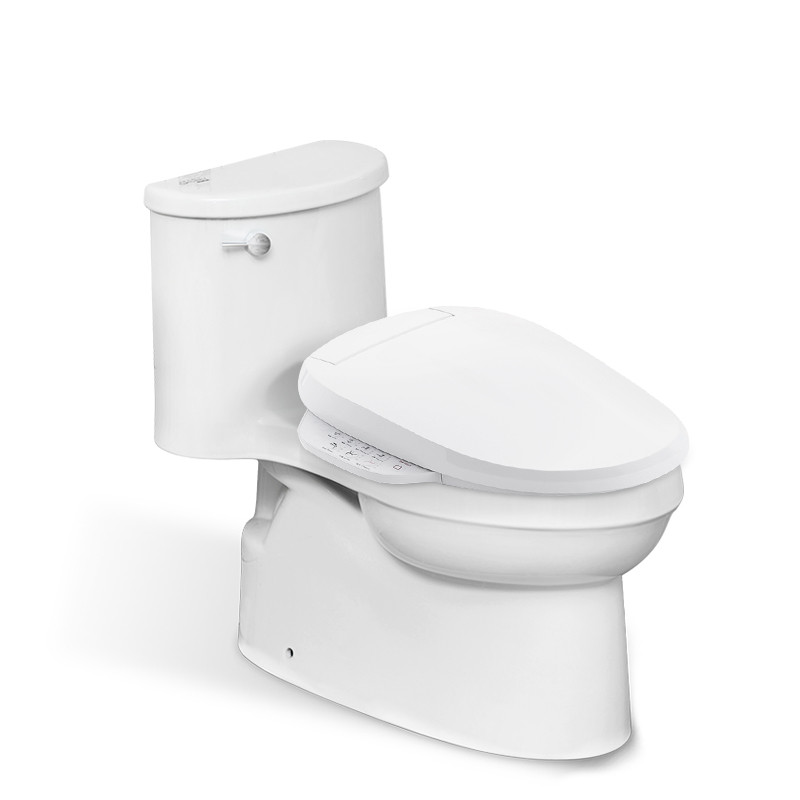 科勒KOHLER马桶 座便器坐便器4.2L五级旋风连体座厕缓降洁具K-5171T智能盖板8297套装 400MM坑距 把手随机发货包送货安装赠马桶安装三件套