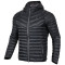 耐克男装冬季新款防风保暖轻薄耐穿连帽羽绒服822861-010 2XL 822861-010