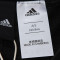 adidas阿迪达斯女装短袖T恤2017新款运动服 BK5072 黑色 L