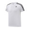 adidas阿迪达斯男装短袖T恤2017新款运动服BK0971 白色 2XL