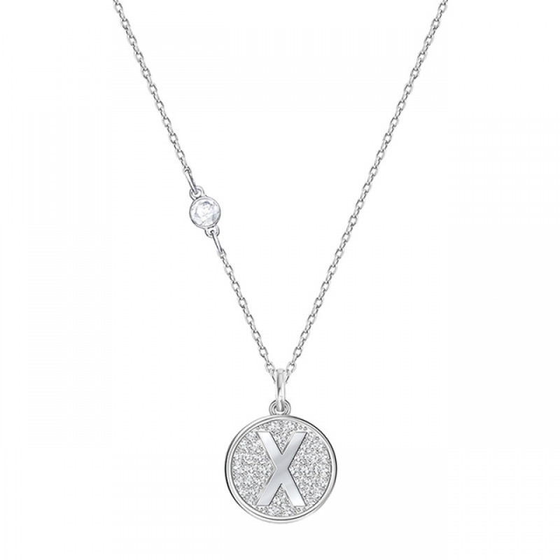 Swarovski施华洛世奇 字母水晶项链吊坠 X(5367216)