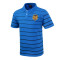 2018苏宁俱乐部蓝黑条纹POLO 3XL 深蓝色