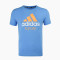 阿迪达斯adidas跆拳道新款男装训练跑步短袖运动休闲T恤 ADICTK-BUOG S