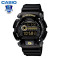 CASIO卡西欧G-SHOCK系列防水多功能运动男表DW-9052-1C DW-9052-1C