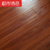 强化复合木地板12mm家装家用卧室地热防水复古浮雕耐磨环保纯黑1 默认尺寸 822