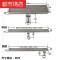 304不锈钢地漏长方形线条地漏防臭卫生间浴室侧排地漏长条形地漏 中排深水防臭型1200*68MM