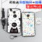 魅族mx4pro硅胶手机壳max4pro套x4pro软m4pro卡通魅4pro挂绳女 朋友+支架+挂绳