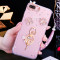 oppoR11手机壳opoprII全包OPPO211女opoor防摔poop2II软opr R11PLUS小花玫红小兔