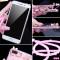 oppoR11手机壳opoprII全包OPPO211女opoor防摔poop2II软opr R11小花粉色天鹅