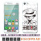 oppora31c钢化膜oppoa31t保护膜0ppoa31啊oppoa手机壳oppa0_9_5 永不言弃+送指环