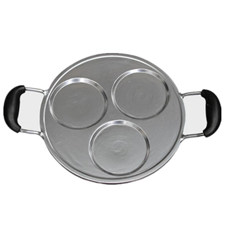 晅曜家用商用蛋饺锅蛋饺模具鸡蛋饺勺蛋饺器煤气灶电磁炉通用ssx_1 红色