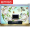 中式3D立体电视背景墙壁纸6D卧室影视壁画5d现代客厅沙发无缝墙布6D水晶凹凸壁画(无缝) 进口无纺布(无缝)1平方