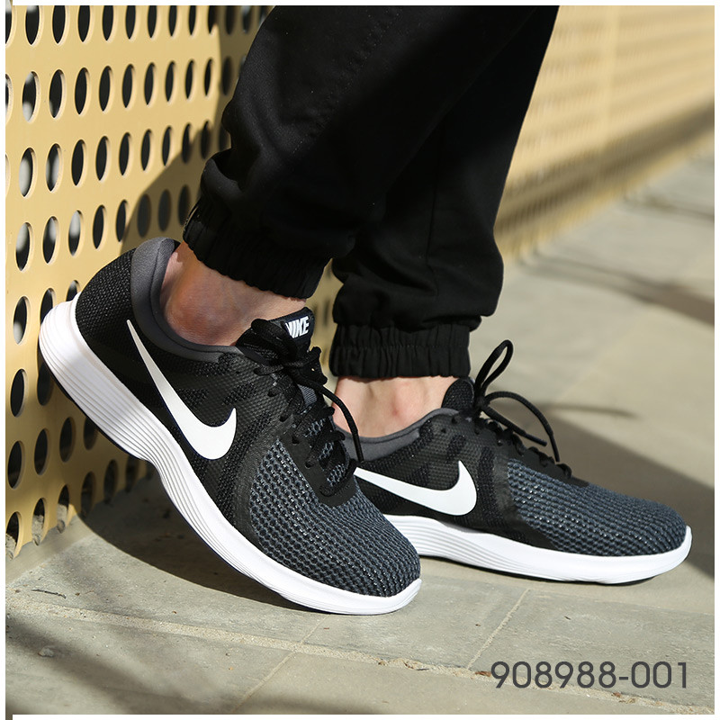 Nike男鞋新款冬季休闲轻便缓震透气低帮运动跑步鞋-908988-001 908988-001 42