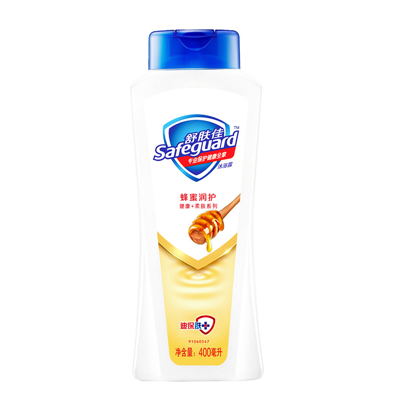 舒肤佳 蜂蜜润护 沐浴露 400ML（瓶）