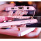 三星note5手机壳N9200防摔个性noto5硬壳sm-n9208保护套nt5后盖 粉色