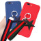 OPPOR11plus手机套opoor11pls外壳6.0寸opopR11pius硬壳0 蓝色星+宝石蓝+黑绳