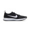 NIKE耐克女鞋休闲鞋低帮轻便网面透气跑步运动鞋917682 黑色 38.5
