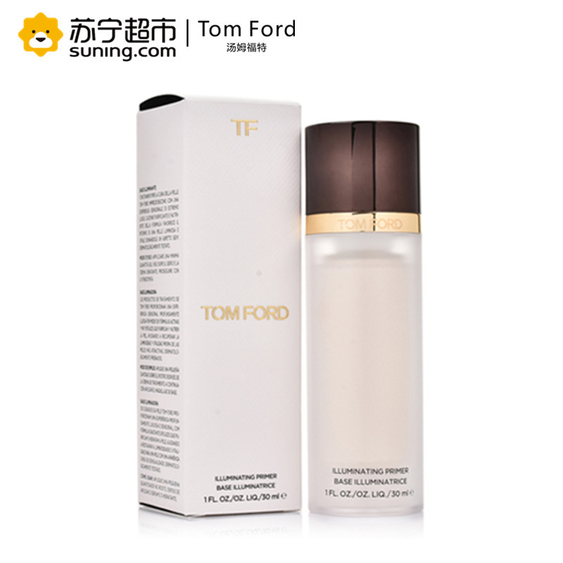 【苏宁超市】汤姆福特(Tom Ford)焕魅妆前乳 30ml 妆前底霜打底隔离霜保湿滋润 白色