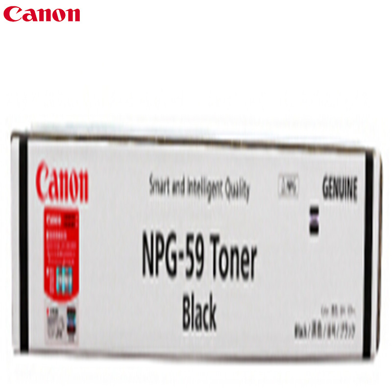 佳能(Canon) NPG-59 黑色墨粉 黑色