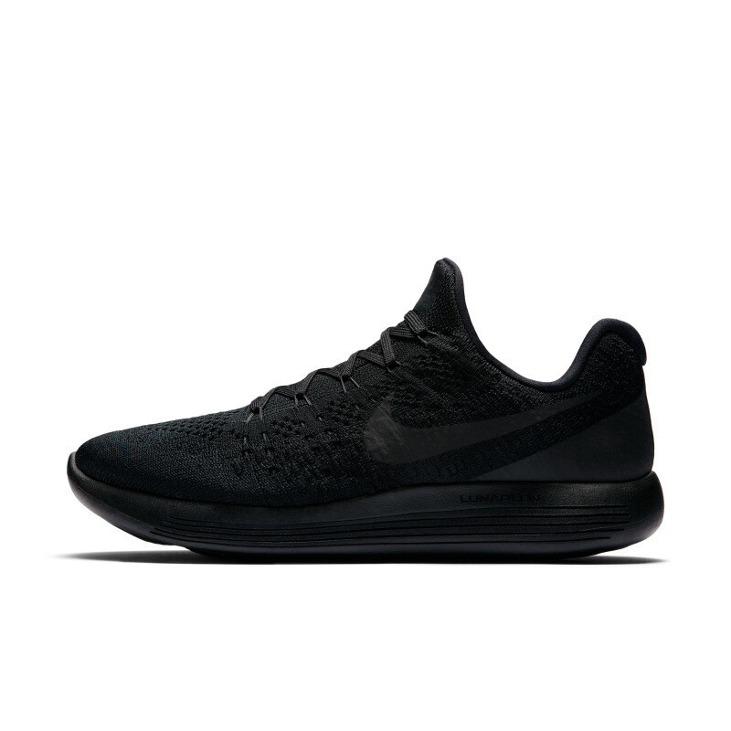 NIKE耐克LUNAREPICFLYKNIT2男子登月跑步鞋863779-002-014- 黑黑863779-014 40