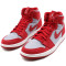 Nike耐克男鞋2017冬季新款AirJordan1高板复古休闲篮球鞋AA3993 黑狼AA3993-003 45