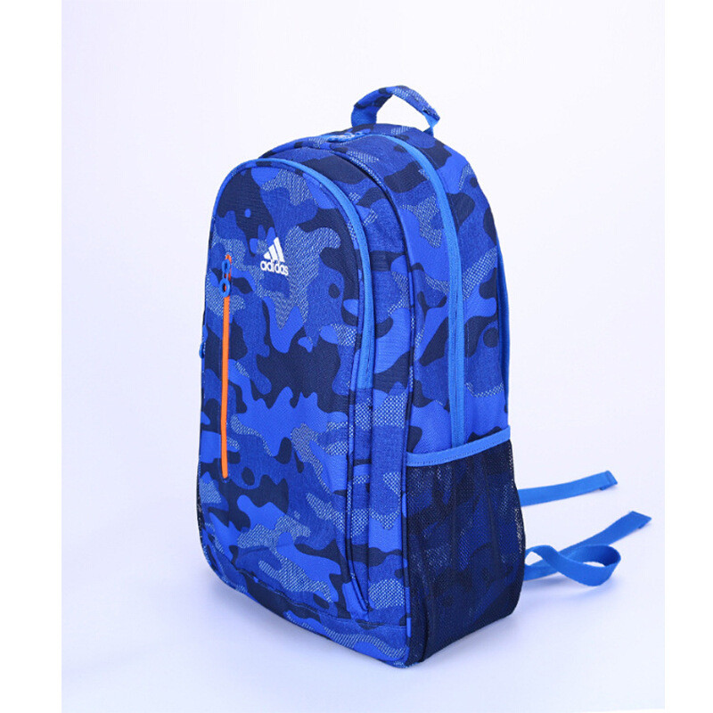adidas阿迪达斯童装2017春季新款小童迷彩双肩背包BJ8092BJ8093 BJ8092以专柜实物为准