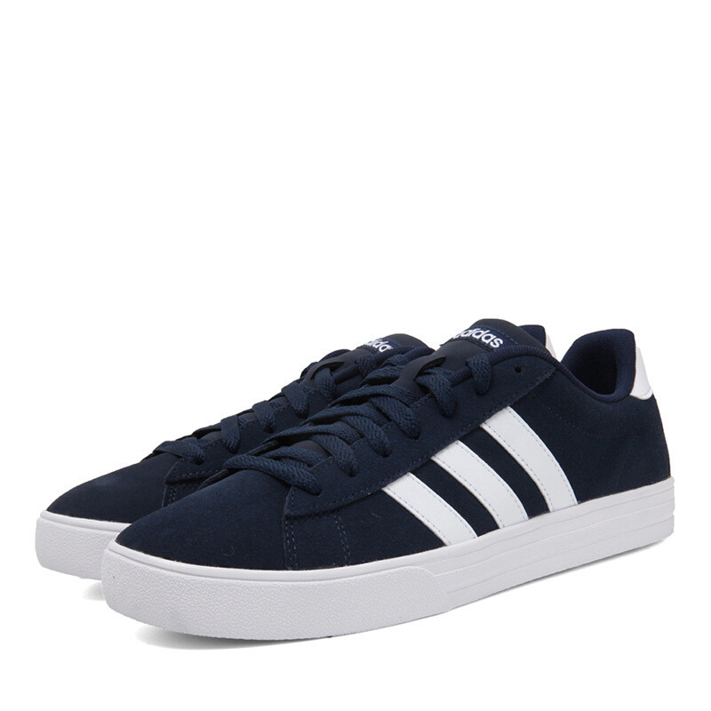 Adidas阿迪达斯男鞋2018春季新款运动鞋低帮耐磨场下休闲篮球鞋DB0273 DB0271 42.5