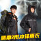 雨衣雨裤套装男女分体成人摩托车电瓶车骑行徒步钓鱼防水雨衣 宝蓝色升级XL
