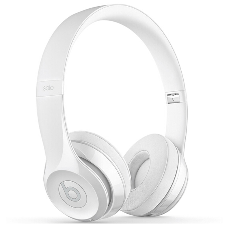 Beats Solo3 Wireless 头戴式耳机-白色