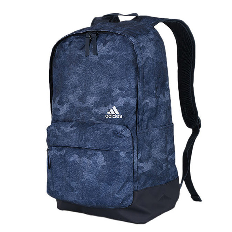 adidas阿迪达斯男子女子双肩包2018新款休闲运动附配件CV4933 蓝色