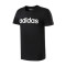 adidas阿迪达斯NEO男子短袖T恤2018新款基础款休闲运动服 CV9315 XXL 黑色